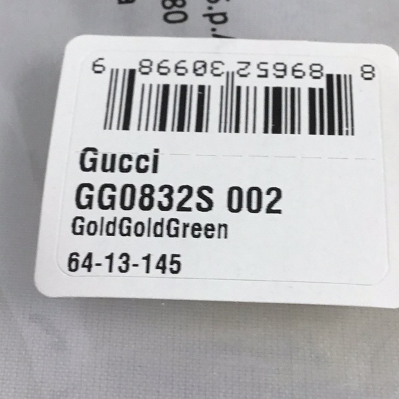 AUTHENTIC GUCCI SUNGLASSES. - Picture 7 of 7